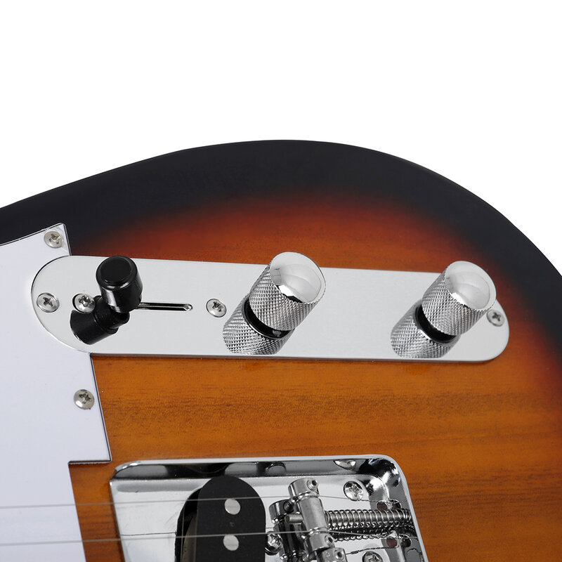 IRIN-guitarra eléctrica de 6 cuerdas, instrumento musical para estudiantes, con banda de Rock, equipado con correas efectoras necesarias