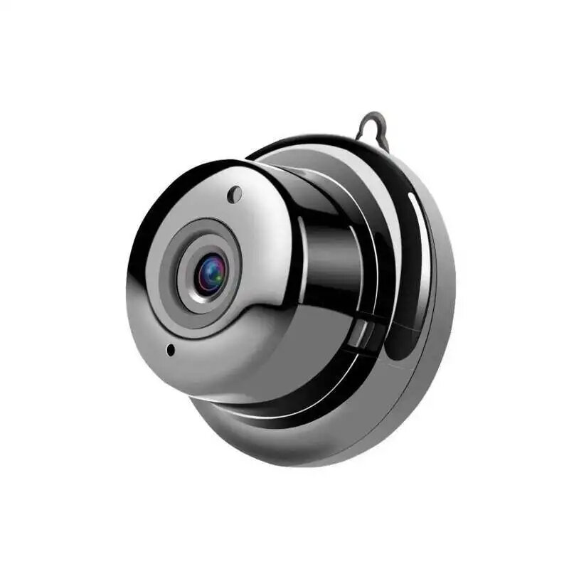 미니 IP 카메라 무선 소형 CCTV, 홈 보안 적외선 야간 투시경, 모션 감지, SD 카드 슬롯 오디오 앱 V380, 와이파이 1080P