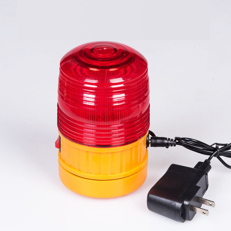 KOOJN luz de advertencia de carga portátil, succión magnética, instalación fija, adecuada para ocasiones sin fuente de alimentación