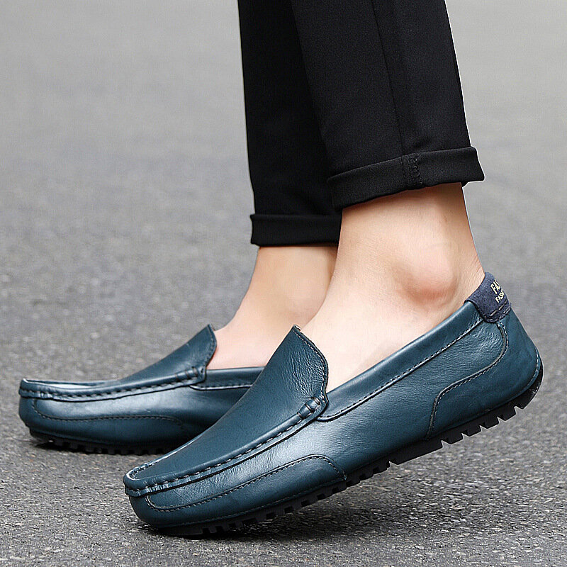 37-47Lightweight Men's Shoes Spring comfortable New Flat Casual Men's Shoes Student Overshoes Breathable Casual Shoes Men's Shoe