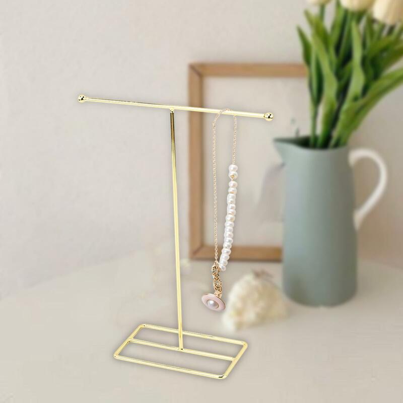 Jewelry Stand Jewelry Display Rack Desktop Multifunction Jewelry Organizer Tower Showcase for Bracelet Necklace Pendants Rings
