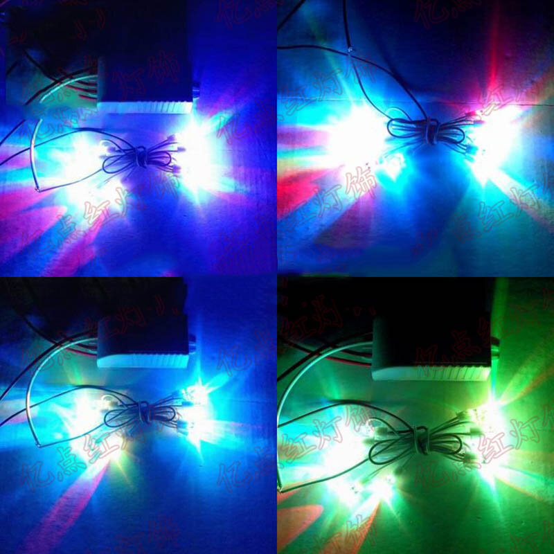 DIY LED cordas para o ano novo Natal casamento LED cor mudando luzes decorativas coloridas para Bar KTV