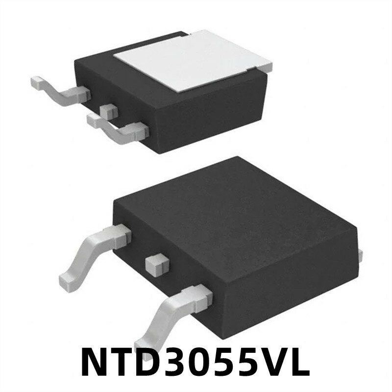 1 sztuk nowy oryginalny NTD3055VL 3055VL MTD3055VL TO-252 łatka 12A60V na rękę
