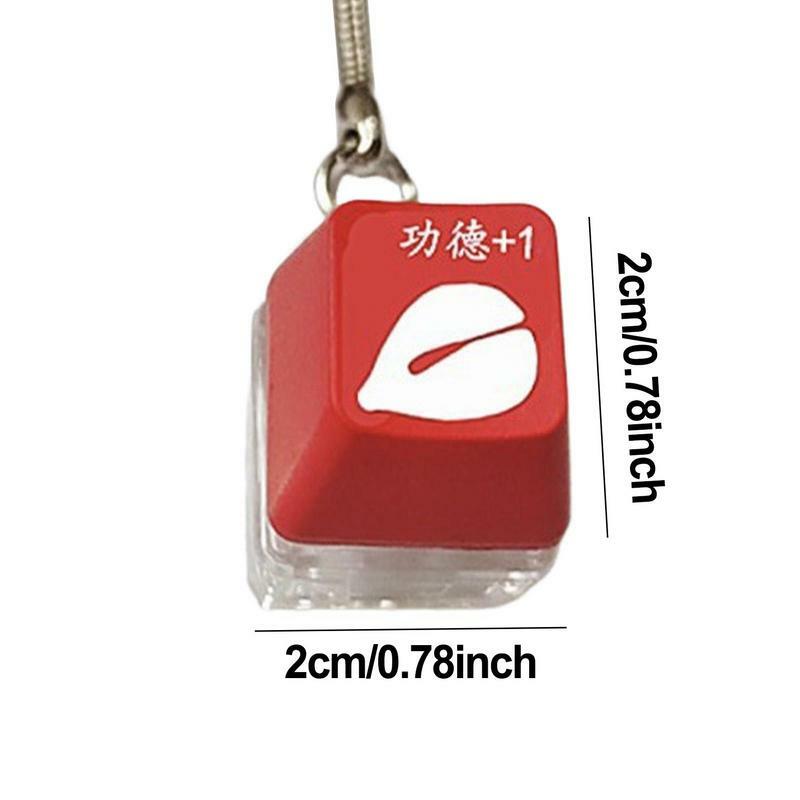 Key Switches Keychain Shaft Tester Mechanical Keyboard Fidget Button Fidget Button Finger Toys Relief Stress Gifts For Adults