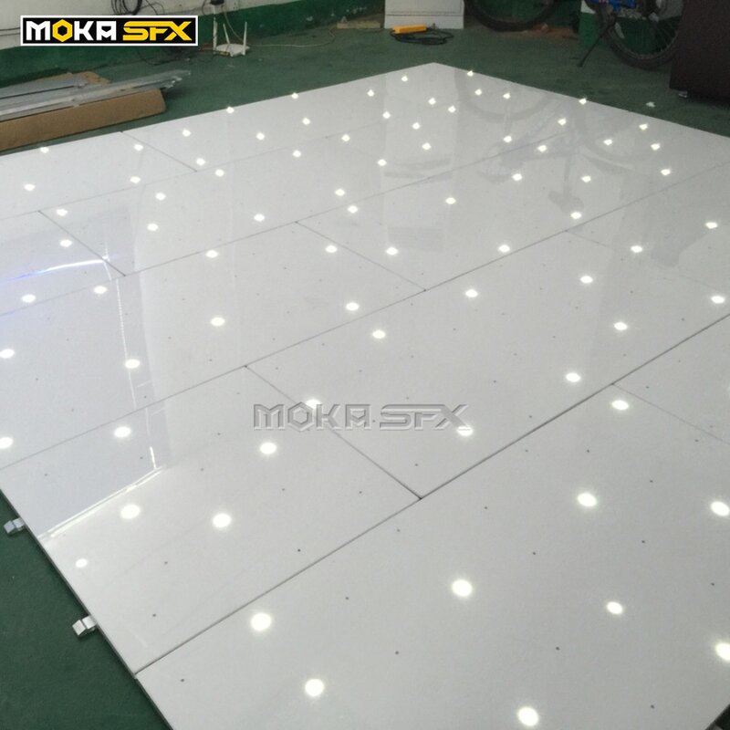 MOKA SFX 12*12 LED Disco Dance Floors LED Dance Event Floor Amazing LED Dance Floor