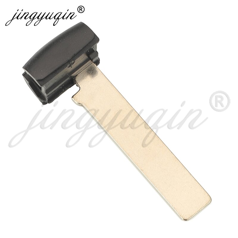 jingyuqin Emergency Remote Smart Keyless Insert Key Blade For Subaru Forester Legacy Impreza XV BRZ TOY12 Uncut Blade
