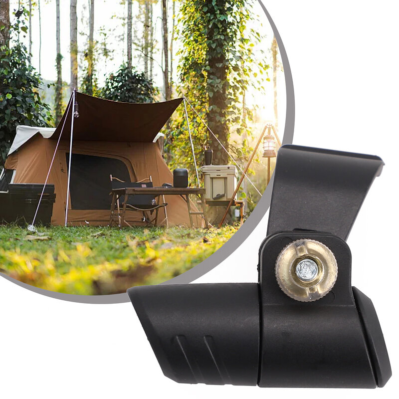 알루미늄 합금 이동식 야외 트레킹 폴 잠금 장치, 하이킹 캠핑 여행용 워킹 스틱 부품, 14mm, 16mm, 18mm, 1 개
