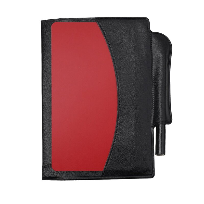 Wytrzymały wysokiej jakości nowy praktyczny Notebook żółta kartka części zamiennik piłki nożnej z czerwoną kartką 1 akcesoria Pc kryty