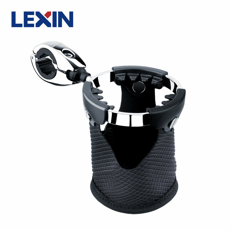 Portavasos LEXIN LX-C3 para motocicleta y ciclismo, soporte para bebidas y agua, soporte para manillar, para motocicleta portabotellas/accesorios para bicicleta