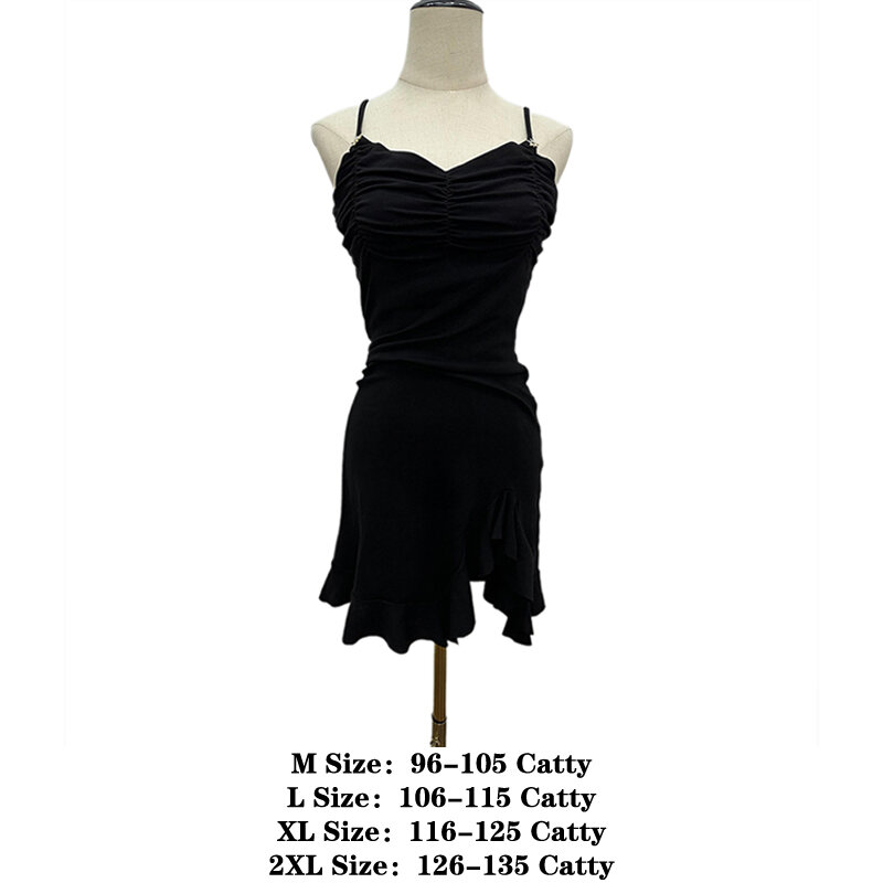 Женское платье, черное Цветочное платье с разрезом, платье на бретельках с открытой спиной, юбка на бретельках, короткая юбка, прикрывающая бедра, Сексуальная Короткая юбка для девушек