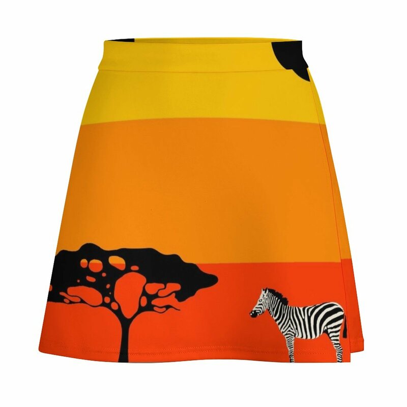 Zimbabwe (v1) rok Mini gaun pakaian kawaii mewah Korea