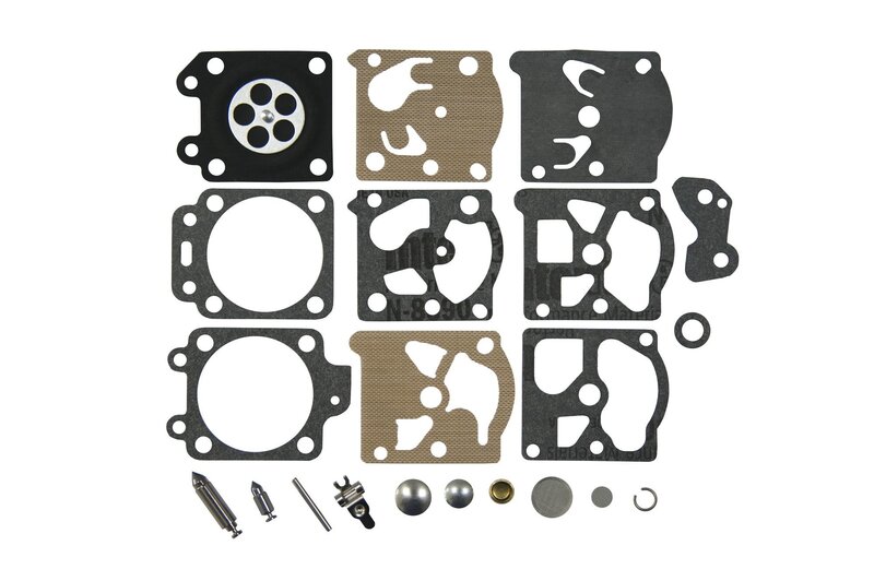 5PCSCarburetor Repair/Rebuild Kit Replaces Walbro K20-WAT for WalbroSeries Carburetor EchoHomelite Stihl Chainsaw String Trimmer