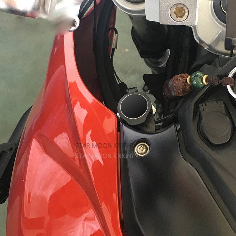 Dla BMW F700GS F 700 GS F700 GS motocyklowy zasilacz ładowarka z podwójnym portem USB gniazdo do zapalniczki wodoodporne gniazdo wtykowe