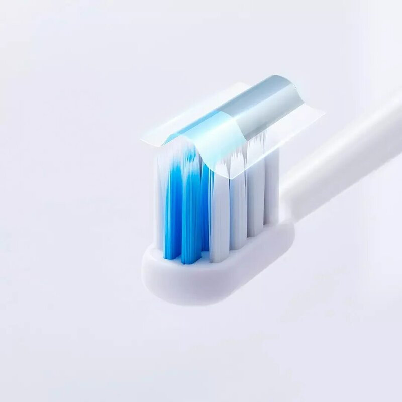 Brosse à dents lectronique remplaçable, accessoire incliné