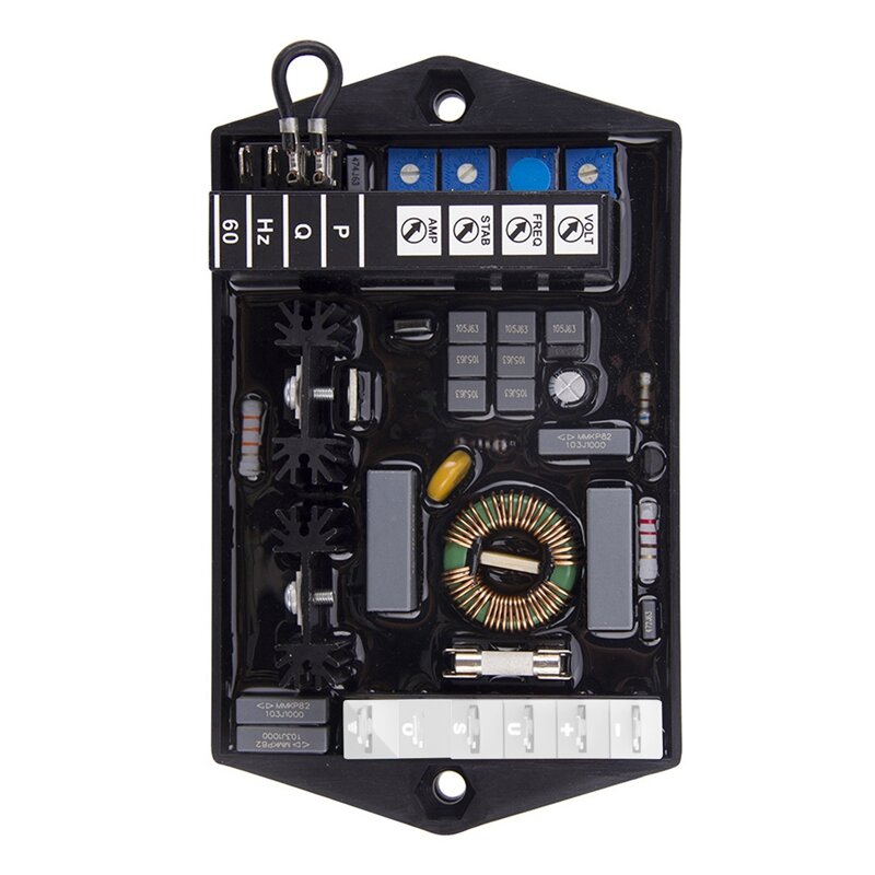2X For Marelli AVR Generator Automatic Voltage Regulator Electric Genset Voltage Control Adjustable Stabilizer M16FA655A