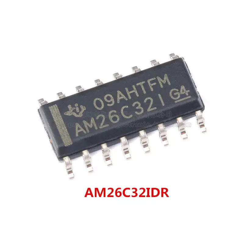 Chip receptor AM26C32I, AM26C32IDR, AM26C32C, AM26C32CDR, AM26C321, 1 piezas