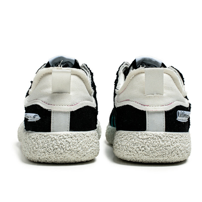 2024 Black Retro Sneakers Men's Canvas Shoes Summer Breathable Low-top Casual Sneakers for Men Espadrilles zapatillas de hombre