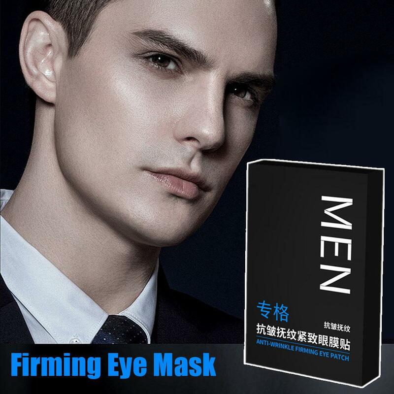 5 paare/schachtel unter Augenklappen Augen gel pads reduzieren Augenringe geschwollene Augen unter Augen taschen Falten Hautpflege für Männer i3t5
