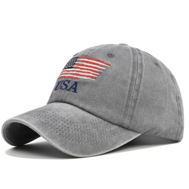 Camouflage Baseball Cap Sport Caps Dad Hats Adjustable Hip Hop Hat Casual Washed Snapback Hat Outdoor Streetwear