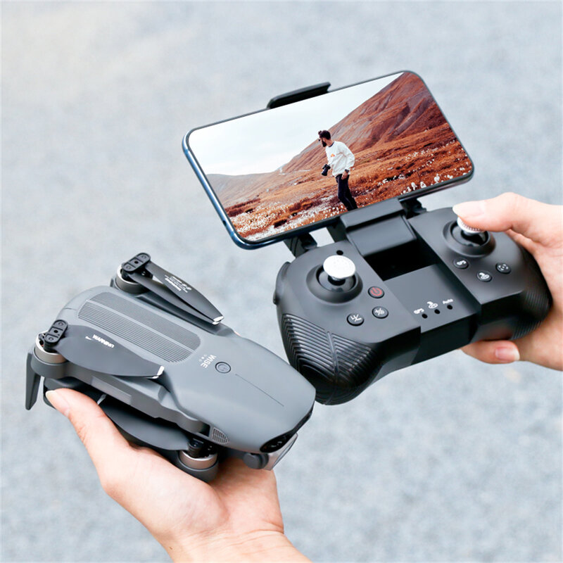โดรน GPS F9 10K กล้อง HD สองระดับ6000ม. 5ก. ถ่ายภาพทางอากาศแบบมืออาชีพเฮลิคอปเตอร์ควบคุมรีโมตโดรนสี่ใบพัดพับได้แบบไม่มีแปรงถ่าน