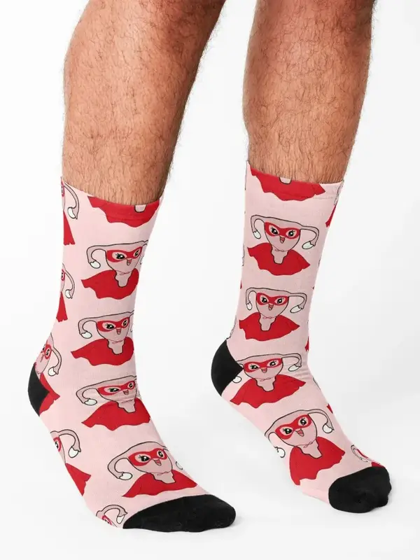 Super Uterus Socken warme Winter coole Socken für Männer Frauen