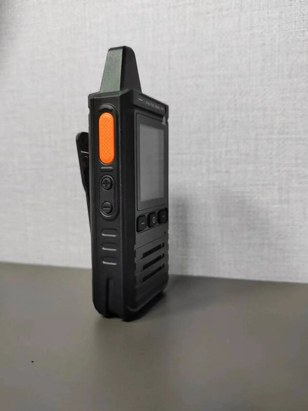 Zello-walkie-talkie F1 IP68, Radio 4g con tarjeta Sim, Bluetooth, largo alcance, bidireccional, Profesional, potente