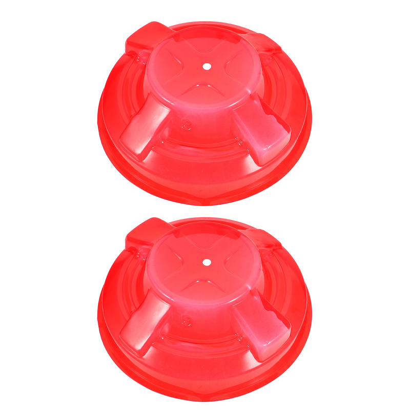 2 Pcs Smoke Dust Cover Smokes Protective Alarm for Cooking Clothing Protector Plastic Kitchen