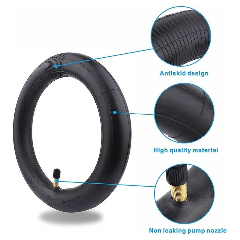 2 Set 8 1/2 Scooter Tyre With Tube 8.5 Inch Outdoor And Indoor Tyres For Xiaomi 1S M365 Pro2 Electric Scooter