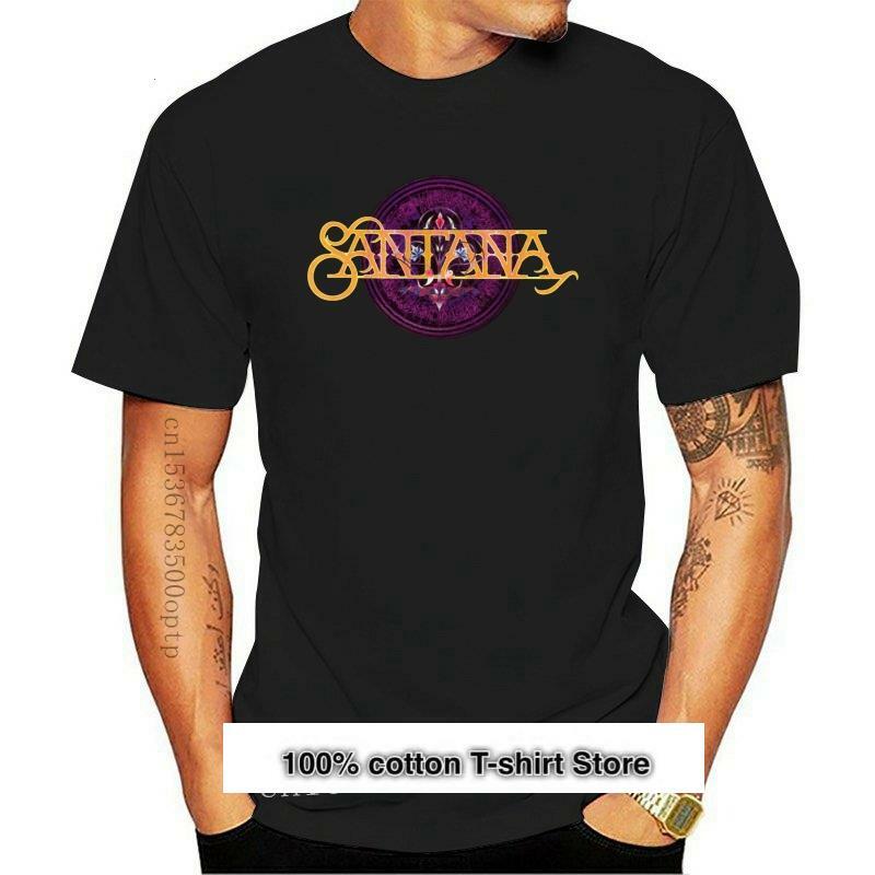 New Men T shirt Santana Aniversario Animals T Shirts For funny t-shirt novelty tshirt women