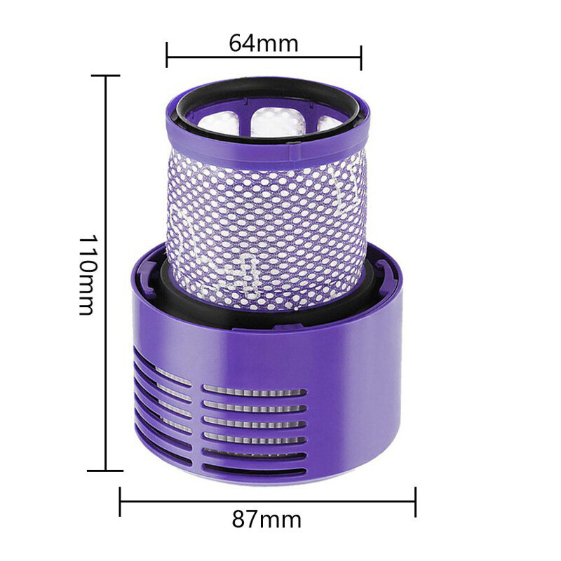 For Dyson V10 SV12 Cyclone Animal Absolute Total Clean Vacuum Cleaner Accessories Washable Replacement Filters Hepa Spare Parts