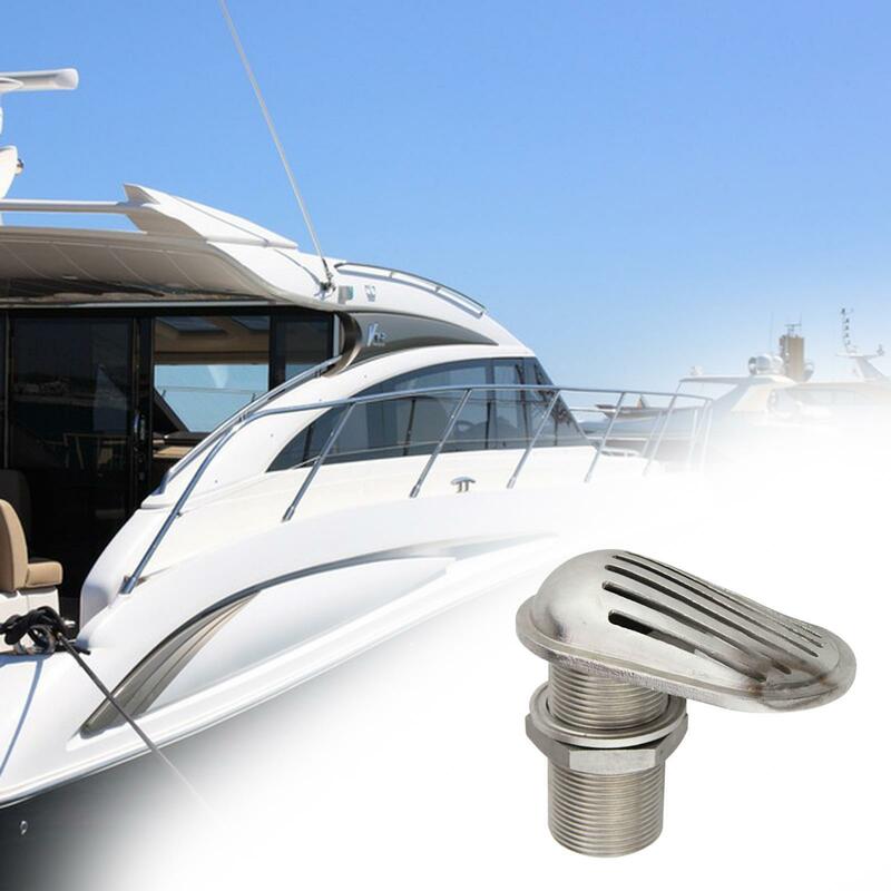 Marine Boat Intake Strainer Premium Water Pickup Heavy Duty Seawater Filter Filter for Water Sports Boats Kayak Accessory