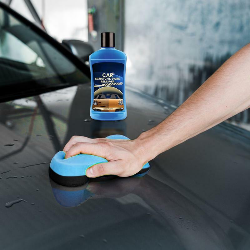 Auto Kras Verwijderaar Pasta 100Ml Wrijven Compound Voor Auto 'S Water Spots Eliminator Voertuigen Polijsten Slijtage Remover Auto Accessoires
