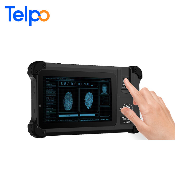 Горячая Распродажа 3G WIFI GPRS TCP/IP, ручной сканер отпечатка пальца