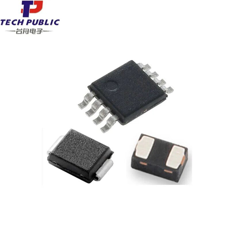 Diodos ESD TPSM24CANB-02HTG SOT-23 circuitos integrados, tecnología de transistores, tubos protectores electrostáticos públicos