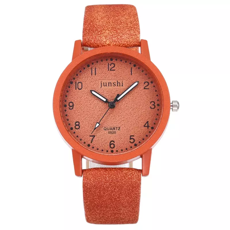 Quartz Watch Woman's High-end Waterproof Distinguished Womens Metal Strap Dress Clock Leather Alloy Ladies Watch