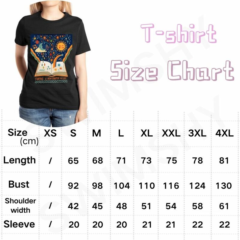 Be Happy Creative Letters T-Shirt 2024 Women Casual Short Sleeve T-Shirt Crew Neck Top For Spring & Summer Women's Clothing