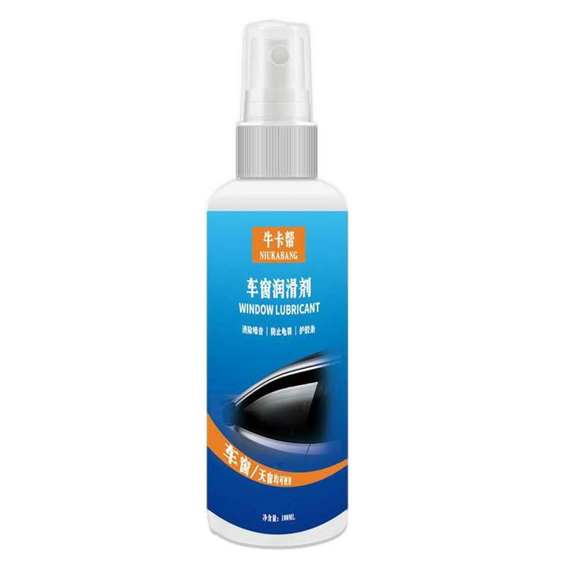 Sliding Door Lubricant Oil Lubricant Surface Safe Multifunctional No Sticky Water  Window Lubricants 100ml Car Lubricant Spray
