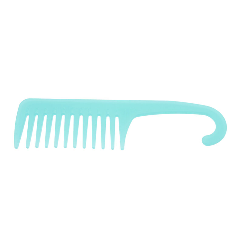 Peines anchos resistentes para el cuidado del cabello, peinado rizado