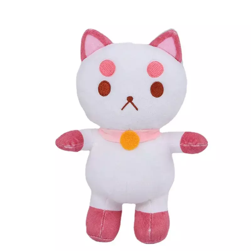 Nowe pluszowe zabawki Puppycat śliczne miękkie nadziewane postaci z kreskówek lalki dla dziecka urodziny prezent na boże narodzenie Bell Cat