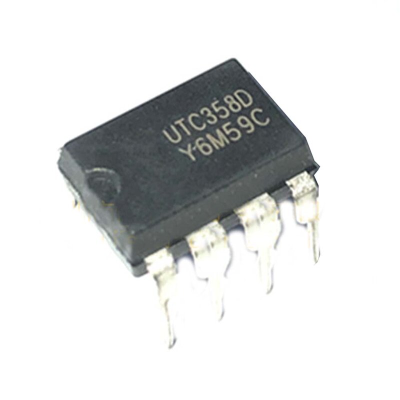 10 piezas UTC358D DIP-8 UTC358 Circuitos integrados IC Chip