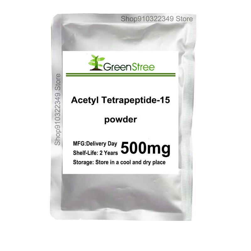 Kosmetik kelas asetat tetra peptide-15 bubuk kosmetik bahan baku