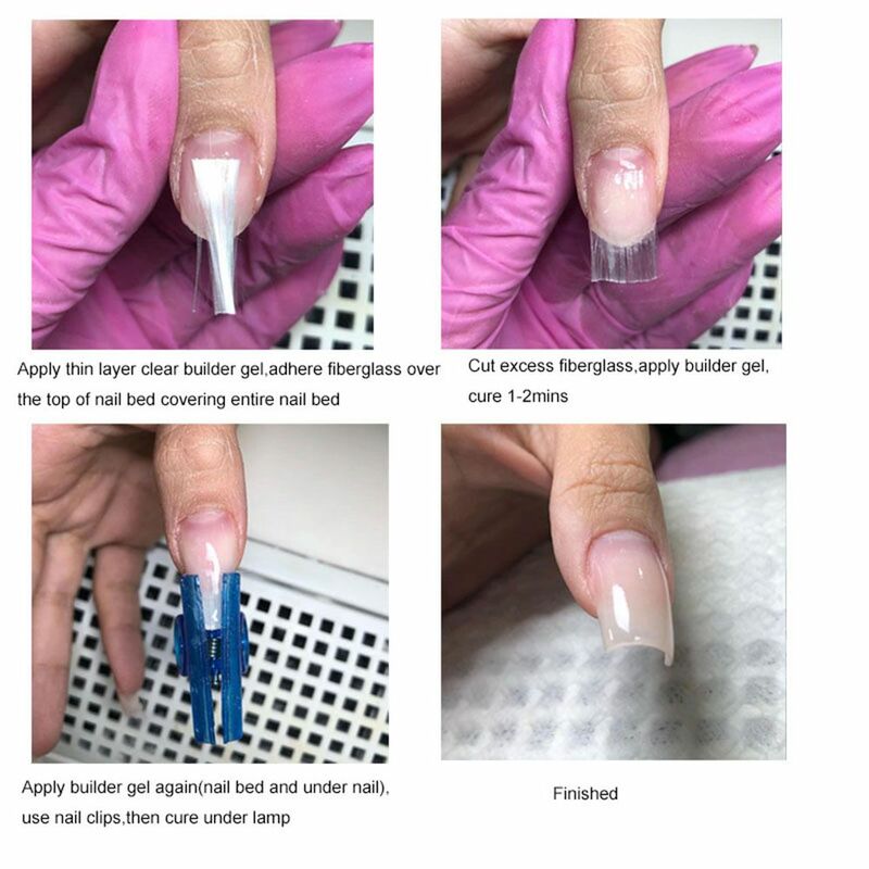 Random Color Women Multi Function Shaped Beauty Nail Pinching Clips Nails Pinchers Acrylic C Curve