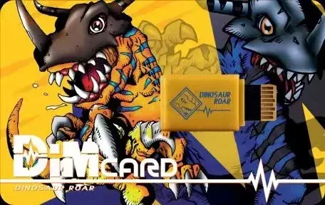 Digimon Adventure Espimon Ryudamon Dinosalir Roar Wolf Howl Medarot Agumon Dim Card Beschermende Film Stingmon Figuur Model Kaarten
