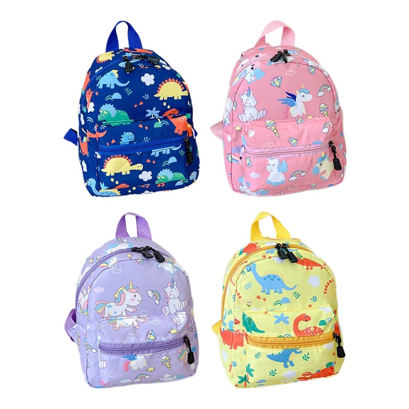 Waterproof Cartoon Dinosaur Schoolbag para crianças, mochila na moda, jardim de infância escola primária Bookbag, estudante, bonito