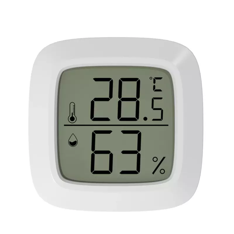 Mini termómetro Digital con Sensor de alta precisión, higrómetro con batería, Monitor de temperatura y humedad, venta al por mayor