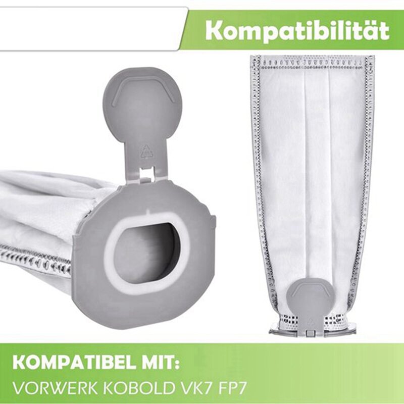 Dust Bag Set For Vorwerk For Kobold VK7 Vacuum Cleaner For Type FP7 Vacuum Cleaner Clean And Freshen Your Space
