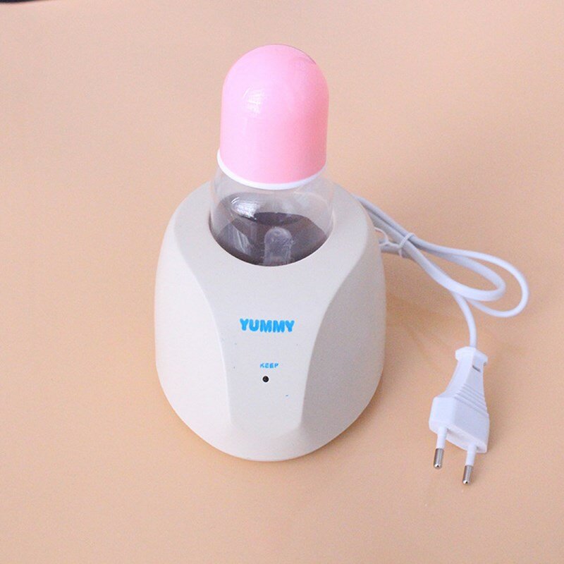 Pemanas susu bayi, perangkat pemanas termostat penghangat botol untuk bayi baru lahir, perlengkapan perawatan nyaman portabel