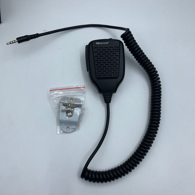 Micrófono Ptt con conector Jack de 3,5mm, altavoz de hombro, Compatible con la aplicación zello, batería integrada, carga tipo c de 1000 mah