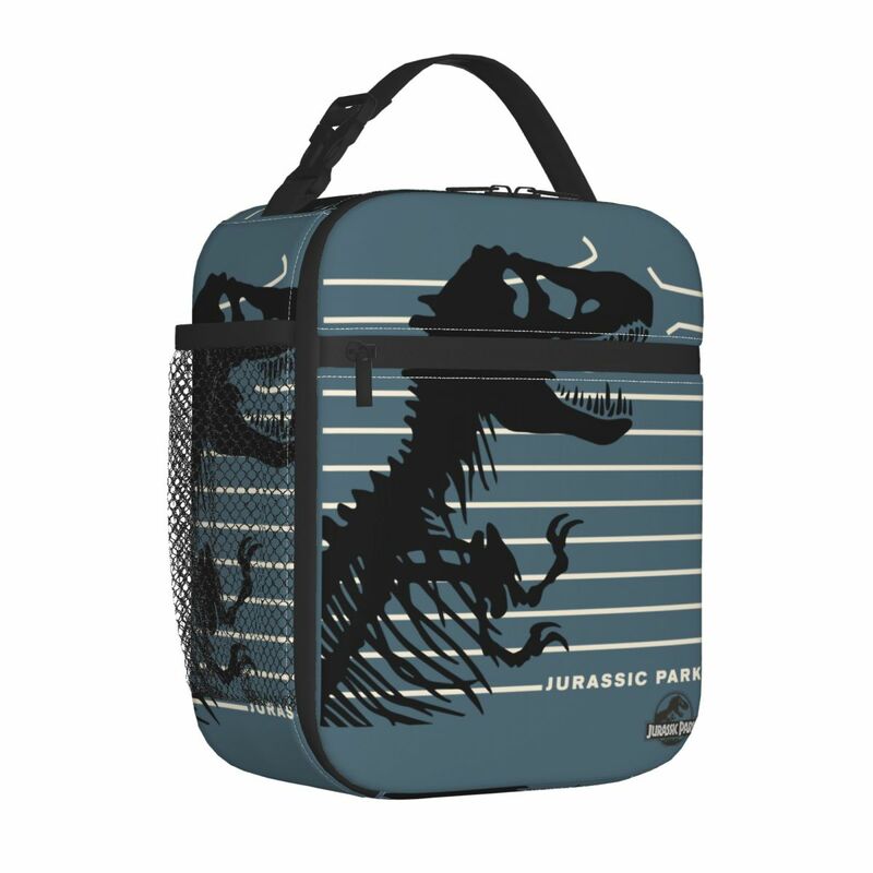 Jurassic Park Breakout isolierte Lunch Bag auslaufs ichere Lunch Container Kühltasche Tote Lunch Box College Outdoor Food Handtaschen