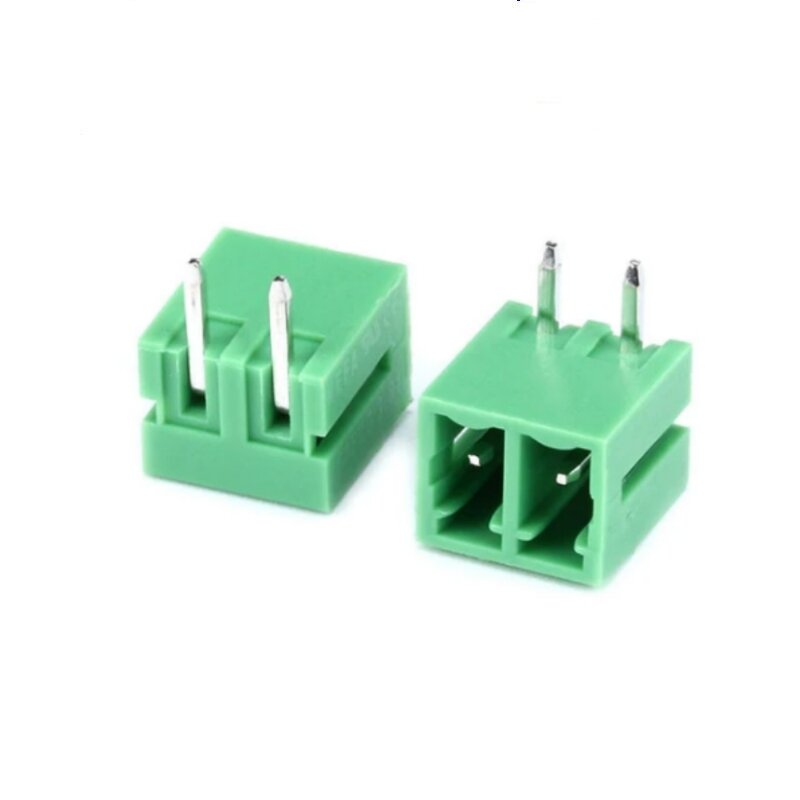 10Pcs KF2EDGR-3.81 Pluggable Connector Terminals  Plug-in Terminal 3.81MM Pitch  2/3/4/5/6/8/12P Curved Needle Seat